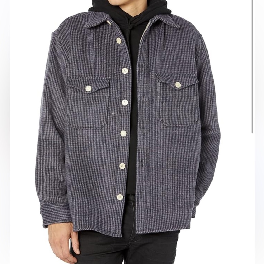 ALL SAINTS JACKET SHIRT